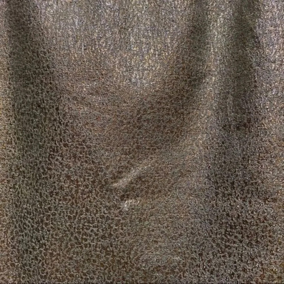 New York &Company brown metallic skirt - Picture 5 of 7